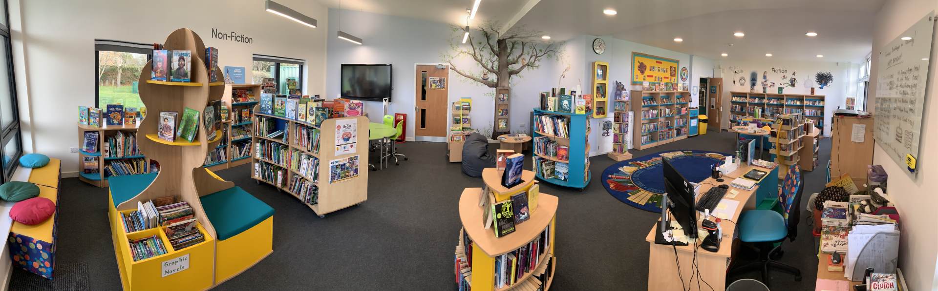 KS2 Library
